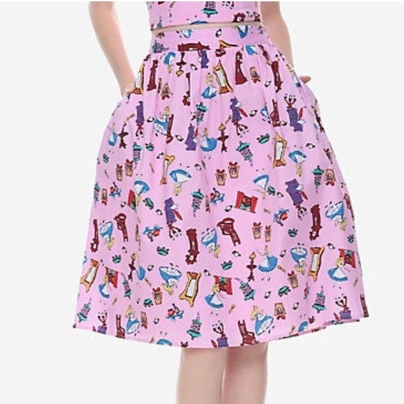 Her Universe Dresses & Skirts - Alice and Wonderland Retro Skirt